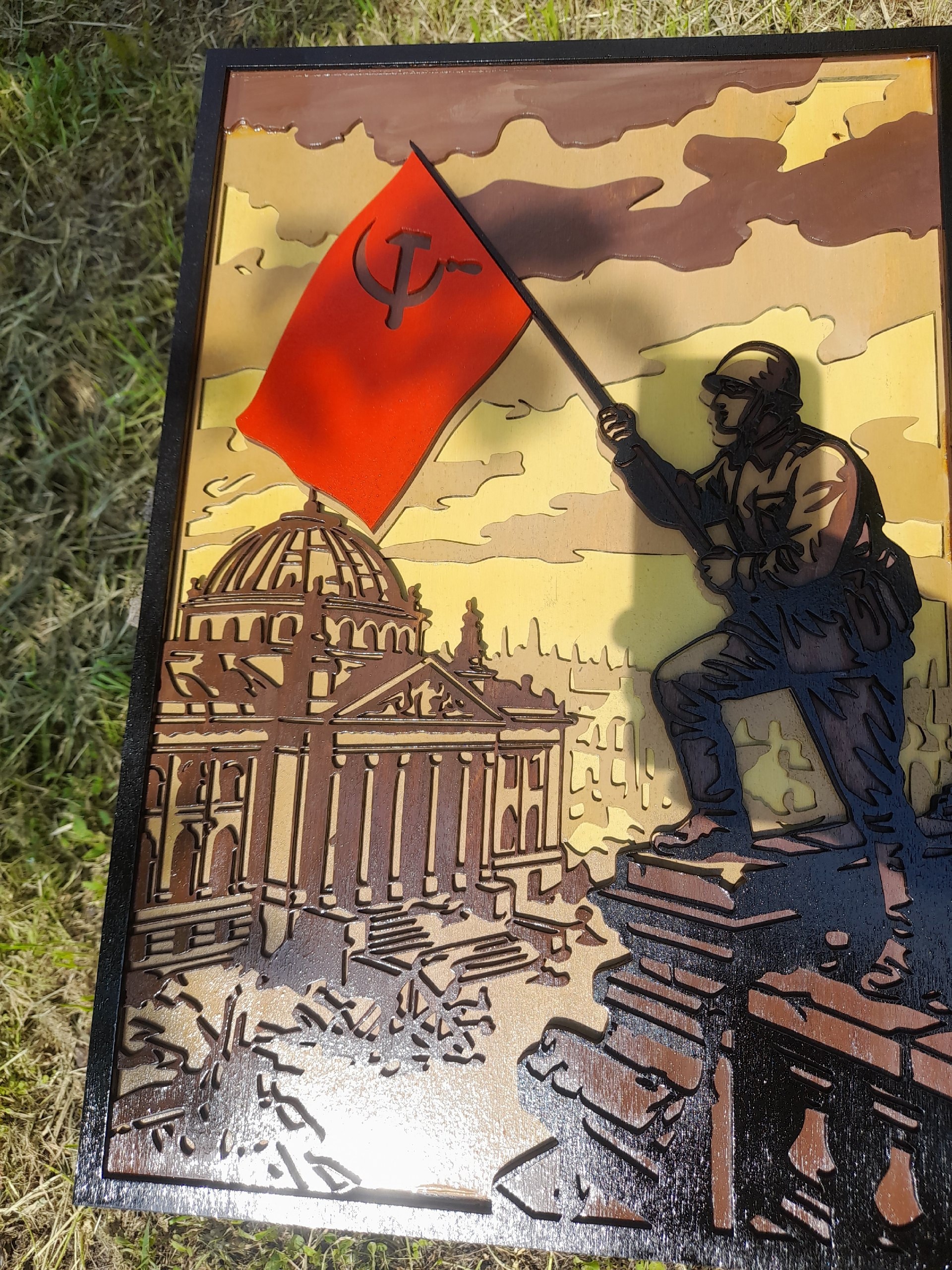 Участие в акциях к Дню Победы.