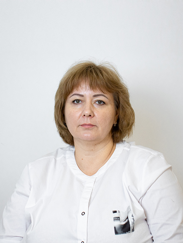 Паращукова Светлана Юрьевна.